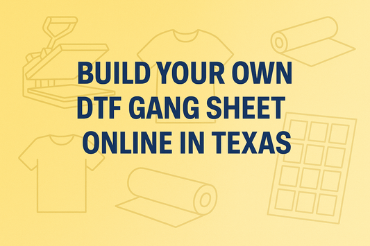 Top Rated DTF Printing Company in Humble Texas