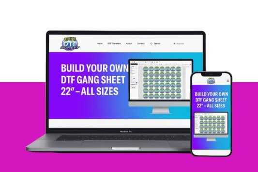 Build Your Own Gang Sheet 22" All Sizes